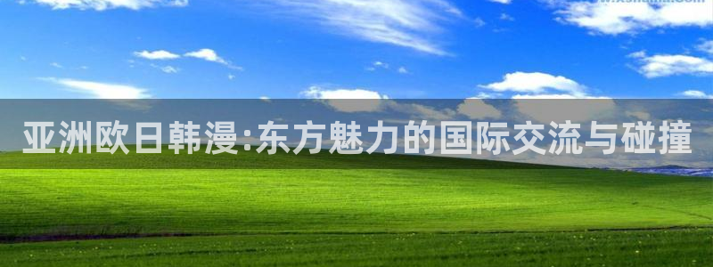 动漫触手里番：亚洲欧日韩漫:东方魅力的国际交流与碰撞